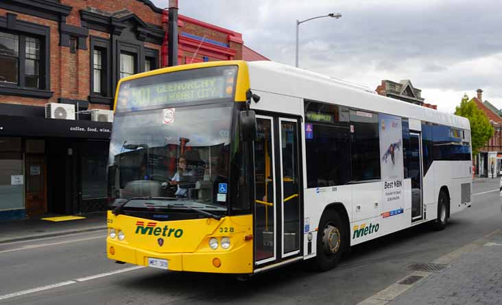 Metro Tasmania Scania K230UB Custom CB60 Evo II 328